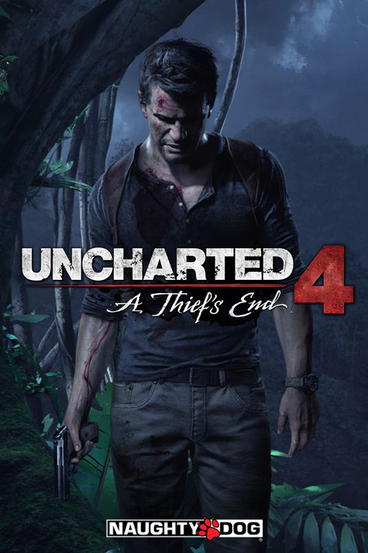 Uncharted 4: A Thief's End Wallpaper (Official Website): iPhone 4