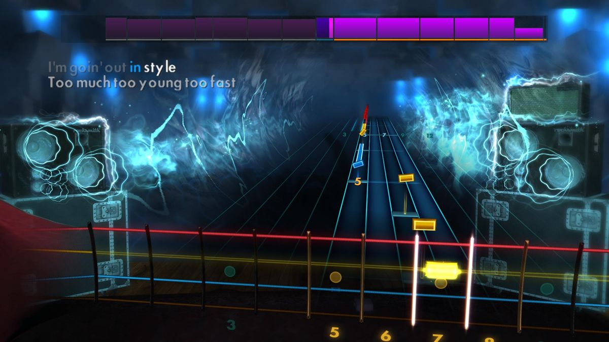 Rocksmith: All-new 2014 Edition - Airbourne Song Pack Screenshot (Steam)