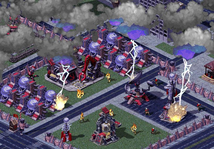 Command & Conquer: Red Alert 2 Screenshot (Electronic Arts UK Press Extranet, 2000-10-01)