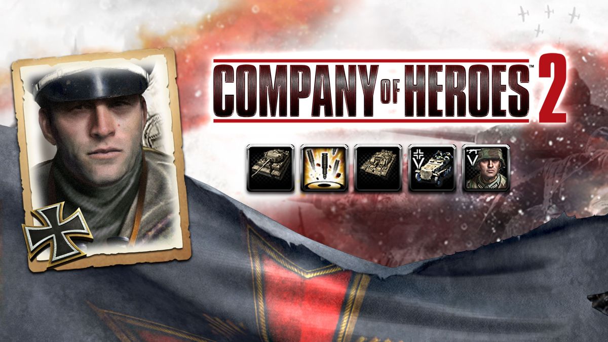 Company of Heroes 2: German Commander - Mechanized Assault Doctrine Screenshot (Steam)