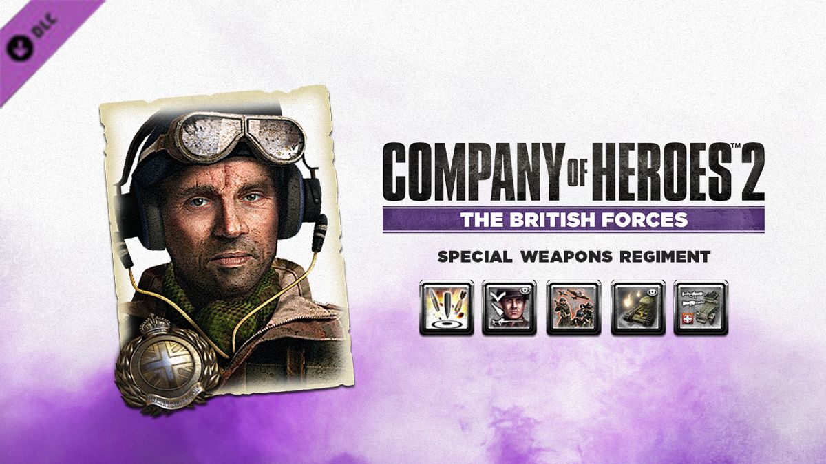 Company of Heroes 2: The British Forces - British Commander: Special Weapons Regiment Screenshot (Steam)