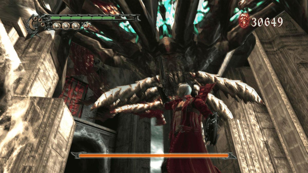 Devil May Cry: HD Collection & Devil May Cry 4: Special Edition Bundle Screenshot (PlayStation Store)