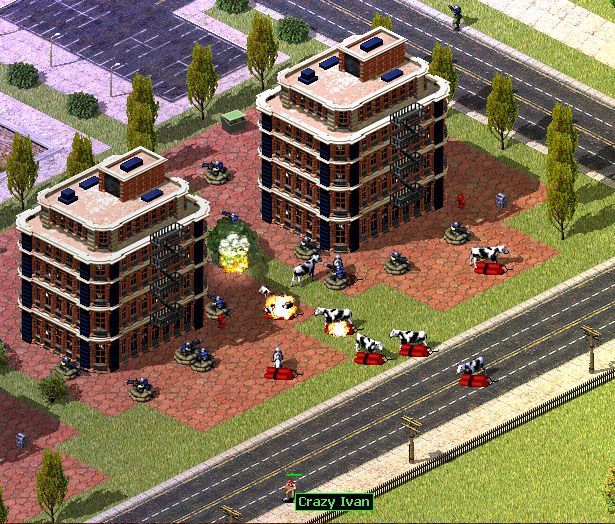 Command Conquer Red Alert 2 Official Promotional Image MobyGames   3996544 Command Conquer Red Alert 2 Screenshot 