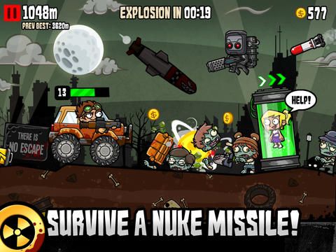 Nuclear Outrun Screenshot (iTunes Store)