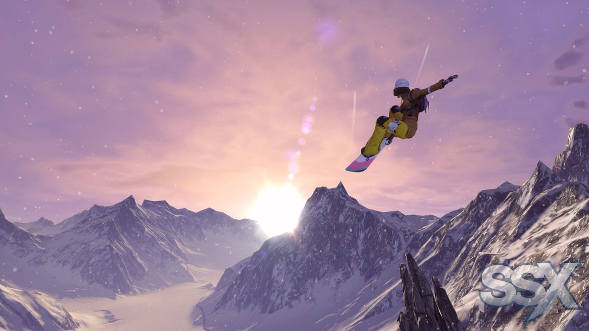 SSX Screenshot (<a href="http://www.ea.com/uk/ssx/1/ssx-characters">EA.com product page</a<: Characters (UK)): Alex 2