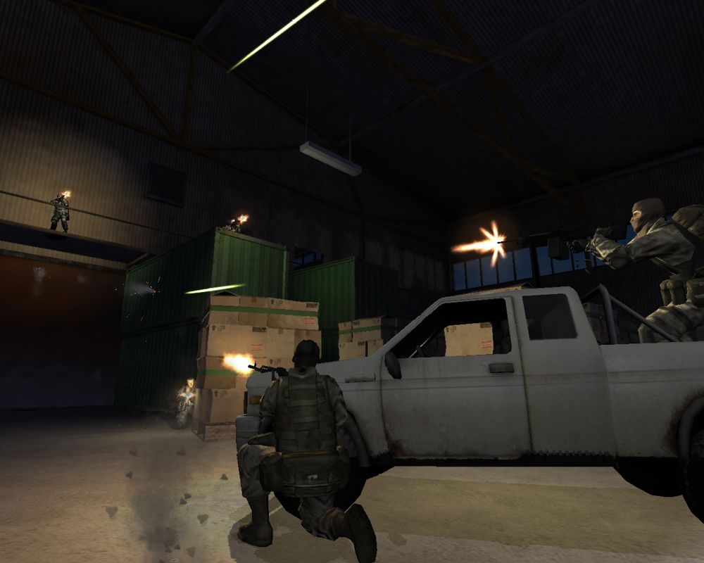 Battlefield 2: Special Forces Screenshot (Electronic Arts UK Press Extranet, 2005-07-14)