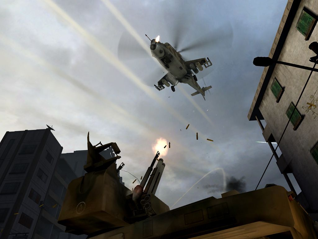 Battlefield 2: Special Forces Screenshot (Electronic Arts UK Press Extranet, 2005-10-31)