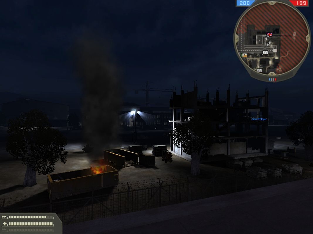 Battlefield 2: Special Forces Screenshot (Electronic Arts UK Press Extranet, 2005-07-14)