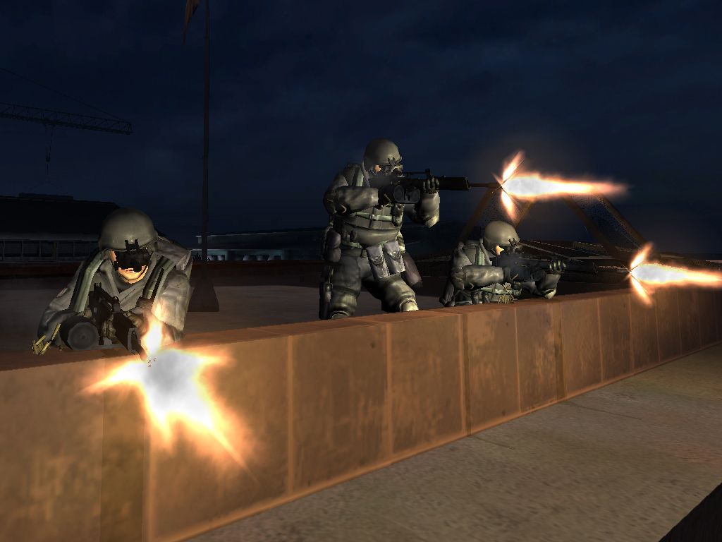 Battlefield 2: Special Forces Screenshot (Electronic Arts UK Press Extranet, 2005-09-29)