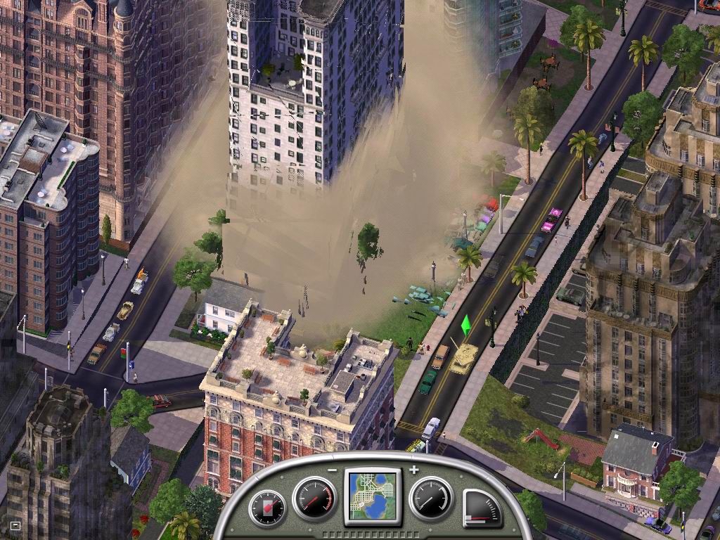 SimCity 4: Rush Hour Screenshot (Electronic Arts UK Press Extranet, 2003-07-16)