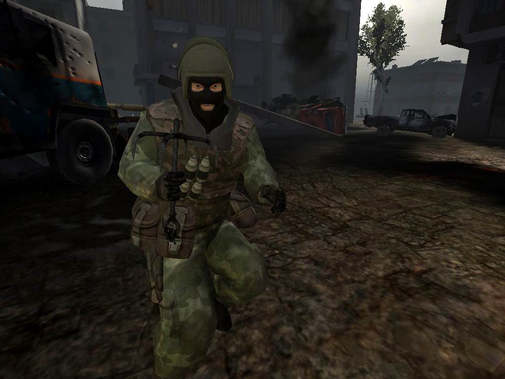 Battlefield 2: Special Forces Screenshot (Electronic Arts UK Press Extranet, 2005-10-06)