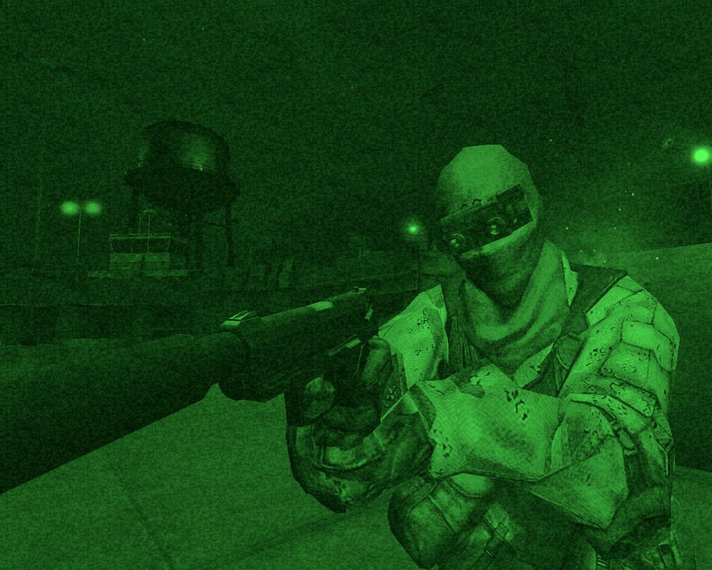 Battlefield 2: Special Forces Screenshot (Electronic Arts UK Press Extranet, 2005-10-31)
