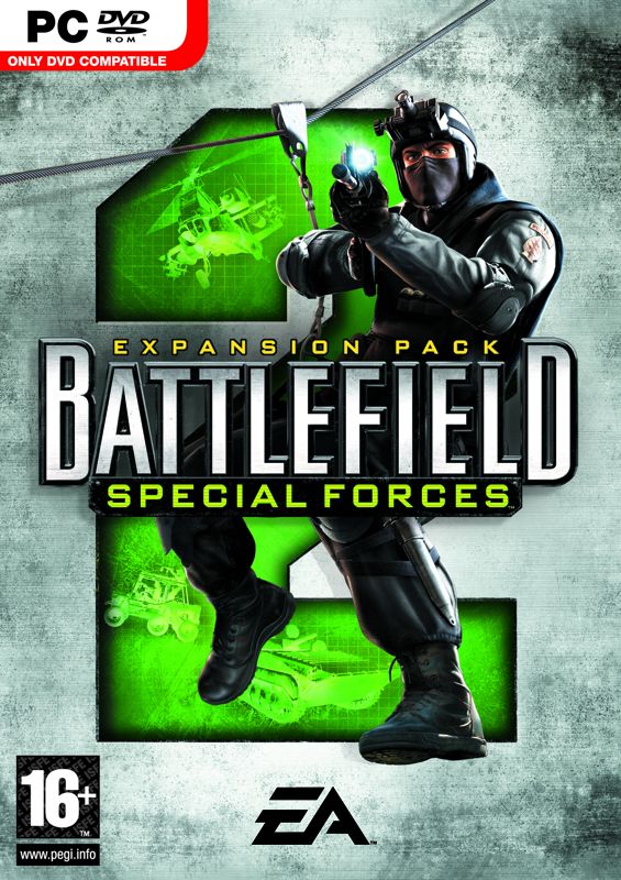 Battlefield 2: Special Forces Other (Electronic Arts UK Press Extranet, 2005-10-06): UK cover art - CMYK