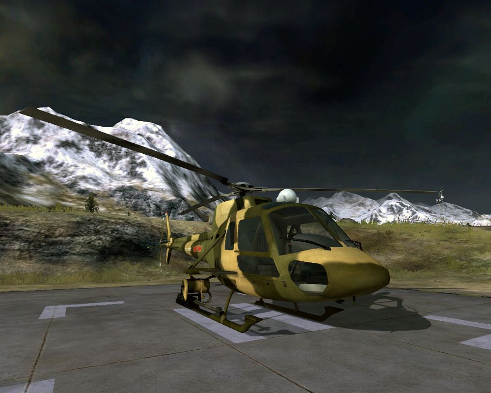 Battlefield 2: Booster Pack - Armored Fury Screenshot (Electronic Arts UK Press Extranet, 2006-05-15)
