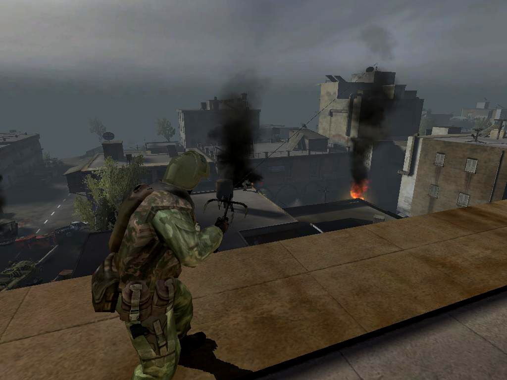 Battlefield 2: Special Forces Screenshot (Electronic Arts UK Press Extranet, 2005-10-06)