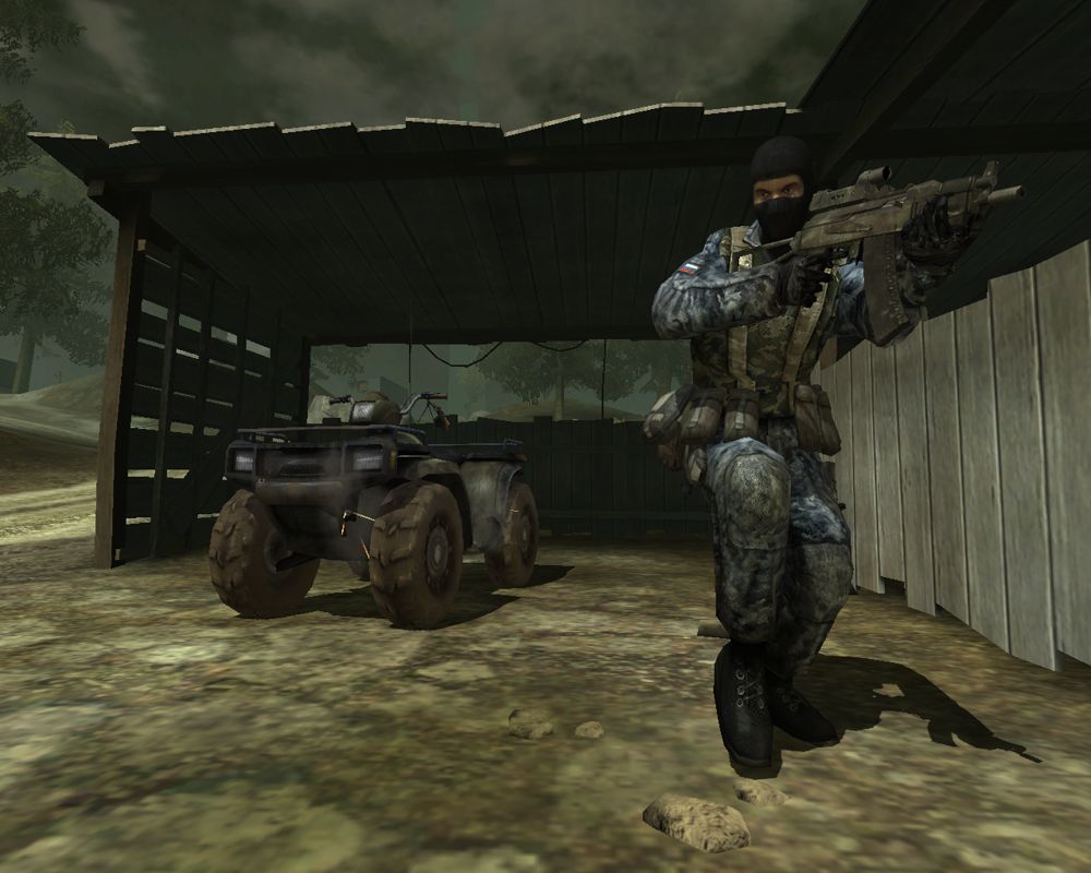 Battlefield 2: Special Forces Screenshot (Electronic Arts UK Press Extranet, 2005-10-31)