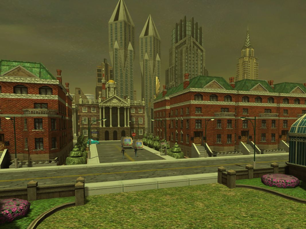 SimCity Societies Screenshot (Electronic Arts UK Press Extranet, 2007-06-12)