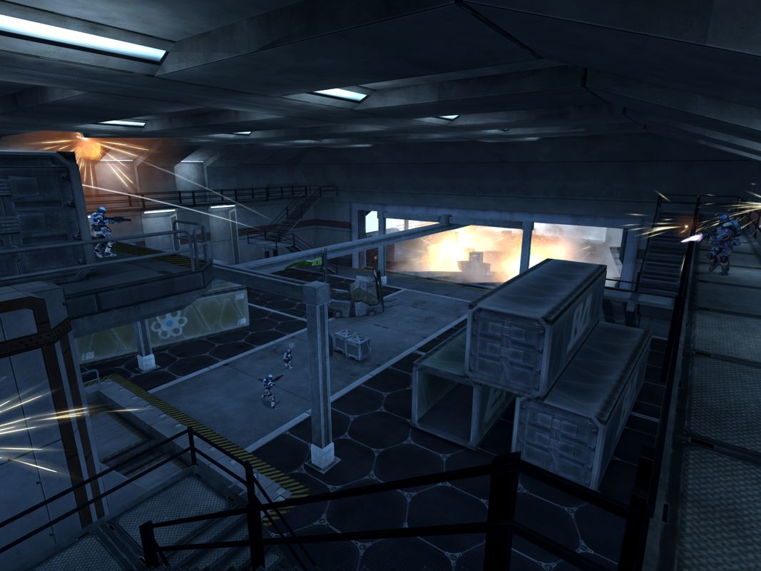 Battlefield 2142: Booster Pack - Northern Strike Screenshot (Electronic Arts UK Press Extranet, 2007-02-13)