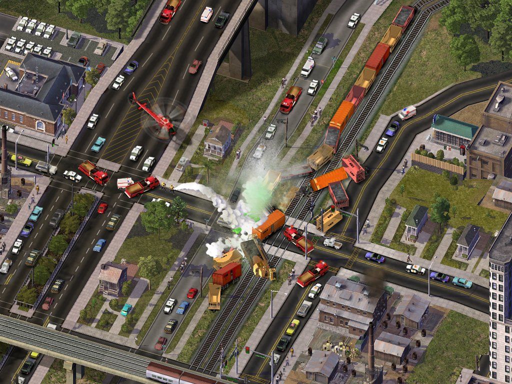 SimCity 4: Rush Hour Screenshot (Electronic Arts UK Press Extranet, 2003-05-07)