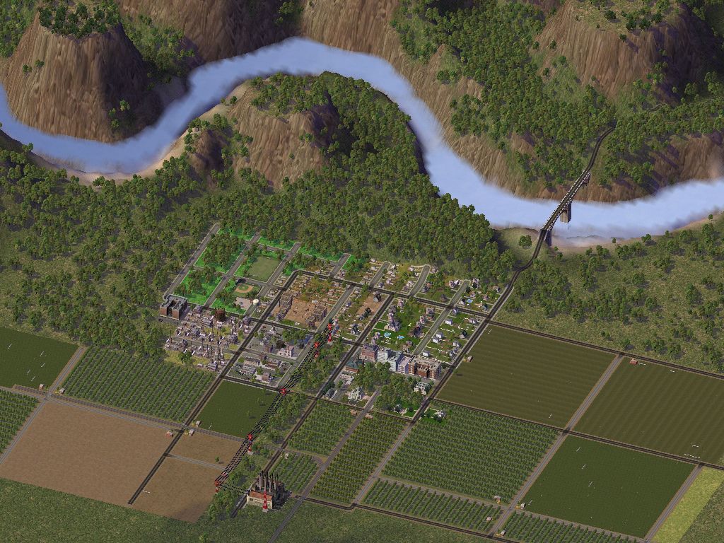 SimCity 4 Screenshot (Electronic Arts UK Press Extranet, 2002-05-29)