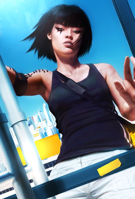 Mirror's Edge Concept Art (Cook & Becker art prints from concept art.): Mirror, Mirror