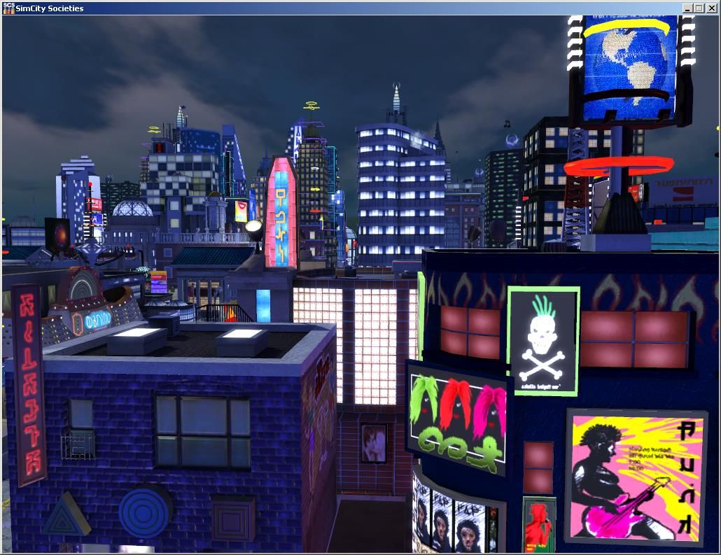 SimCity Societies Screenshot (Electronic Arts UK Press Extranet, 2007-10-29)