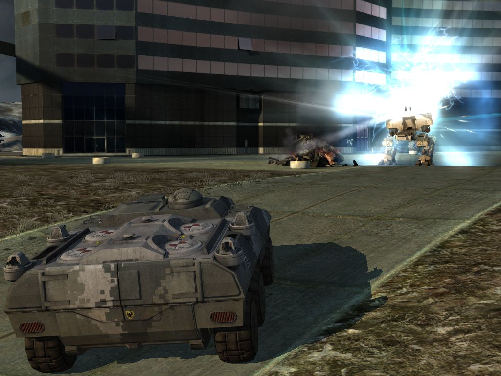 Battlefield 2142 Screenshot (Electronic Arts UK Press Extranet, 2006-03-22 (announcement assets))