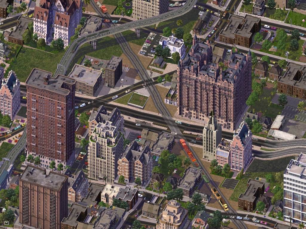 SimCity 4: Rush Hour Screenshot (Electronic Arts UK Press Extranet, 2003-07-16)