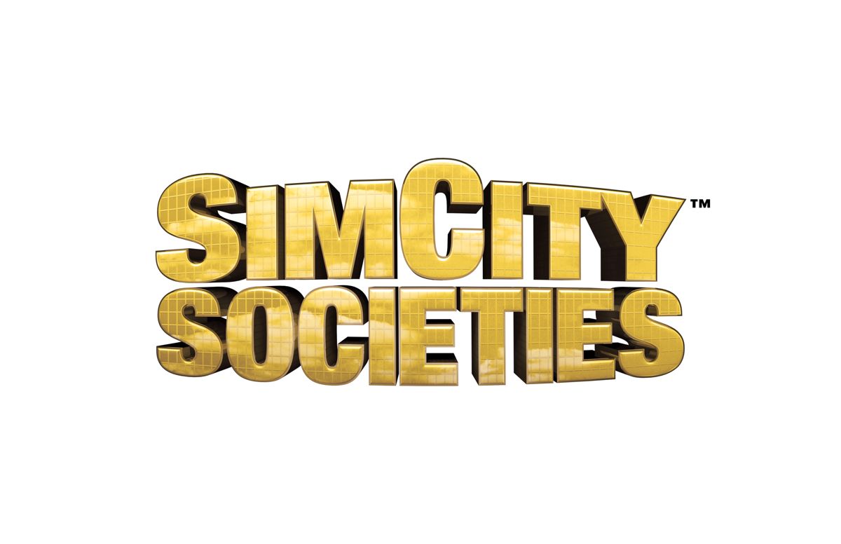 SimCity Societies Logo (Electronic Arts UK Press Extranet, 2007-08-16)