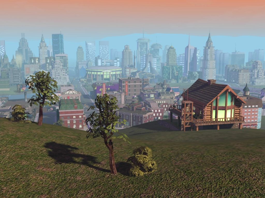 SimCity Societies Screenshot (Electronic Arts UK Press Extranet, 2007-07-19)