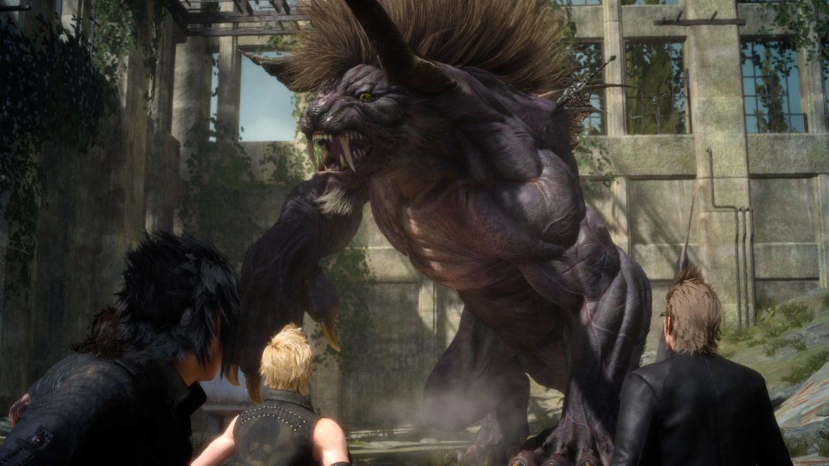 Final Fantasy XV Screenshot (PlayStation.com)