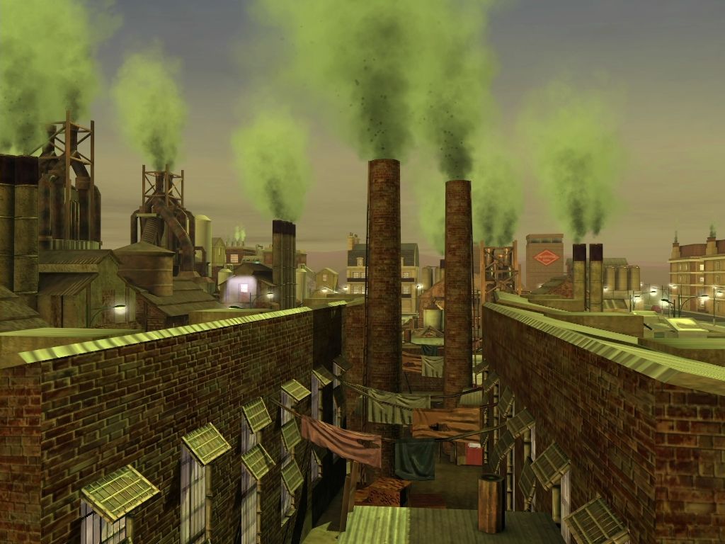 SimCity Societies Screenshot (Electronic Arts UK Press Extranet, 2007-07-19)