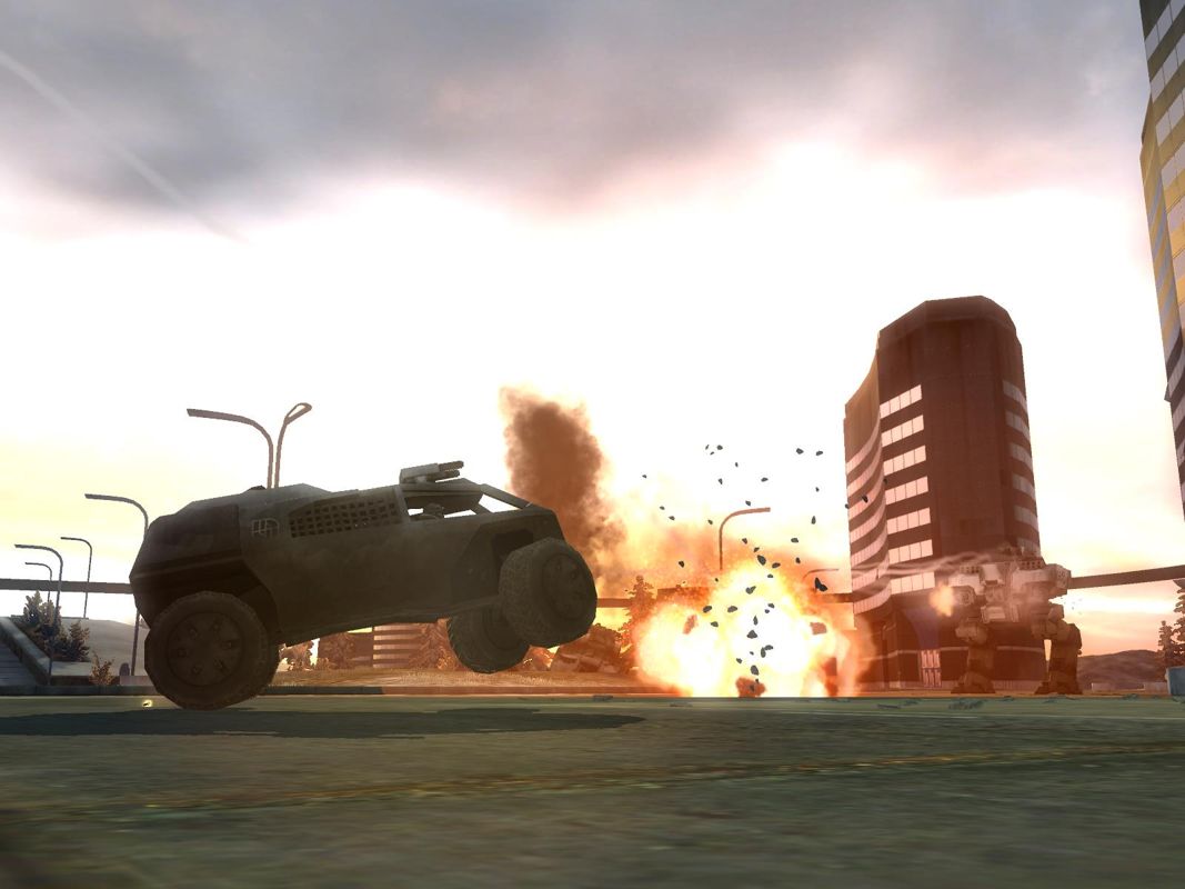 Battlefield 2142 Screenshot (Electronic Arts UK Press Extranet, 2006-05-02)