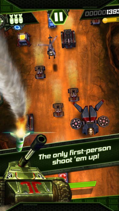 Tank Invaders: War on Terror Screenshot (iTunes Store)