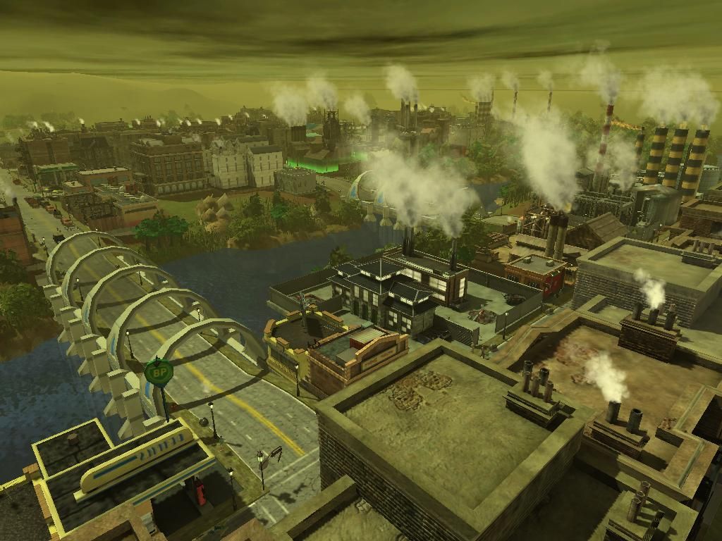 SimCity Societies Screenshot (Electronic Arts UK Press Extranet, 2007-09-12)