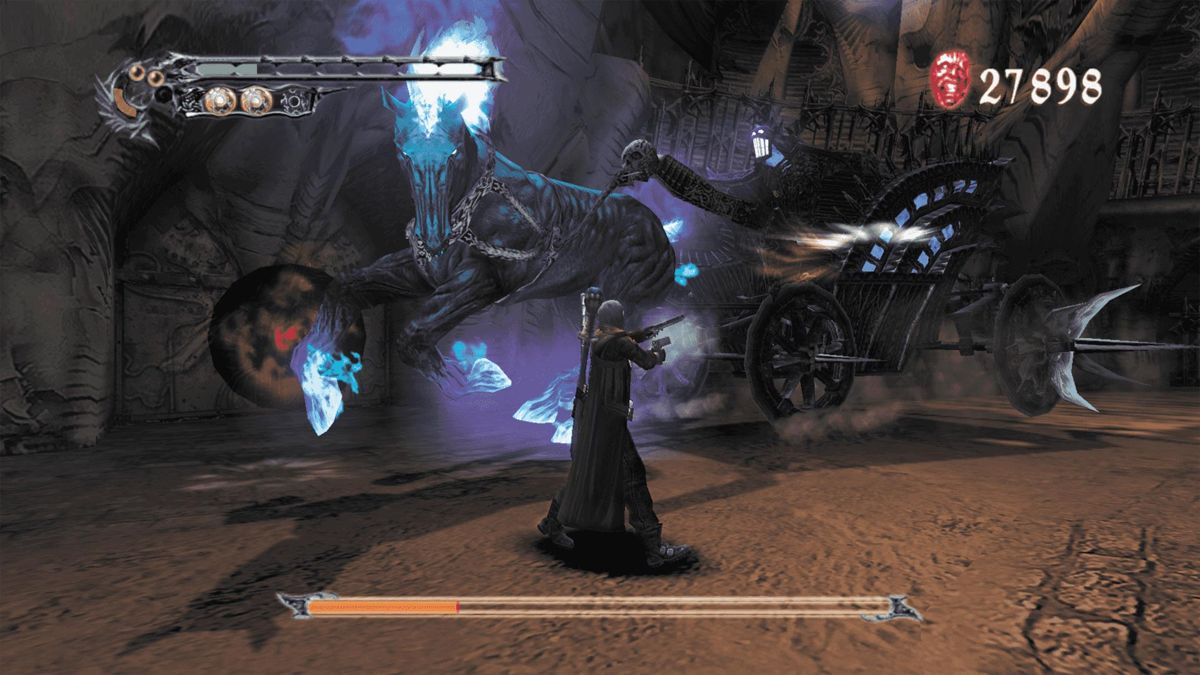 Devil May Cry: HD Collection & Devil May Cry 4: Special Edition Bundle Screenshot (PlayStation Store)