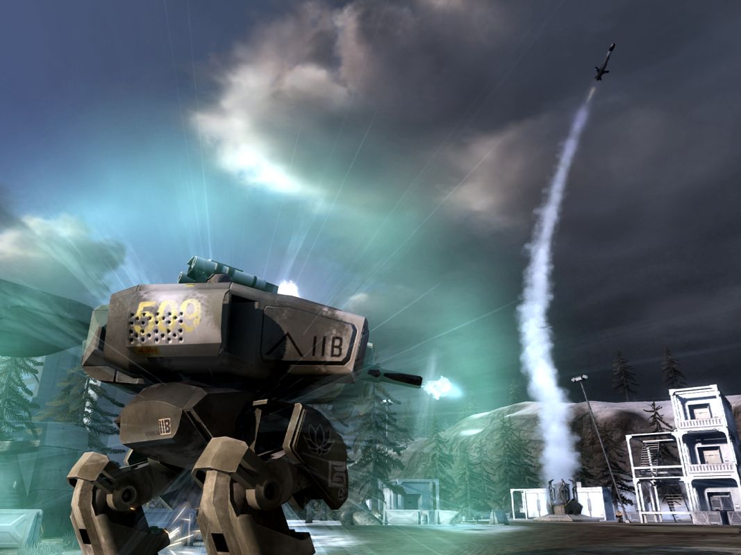 Battlefield 2142 Screenshot (Electronic Arts UK Press Extranet, 2006-05-12 (E3 2006 assets))