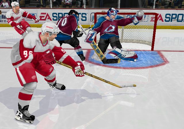 NHL 2004 Screenshot (Electronic Arts UK Press Extranet, 2003-08-22 (GameCube screenshots))
