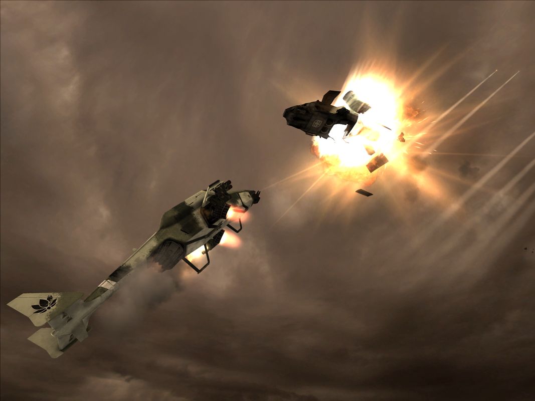 Battlefield 2142 Screenshot (Electronic Arts UK Press Extranet, 2006-11-14)