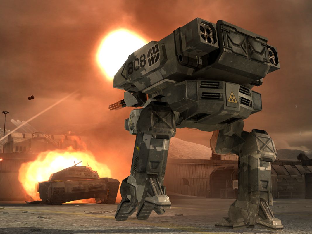 Battlefield 2142 official promotional image - MobyGames