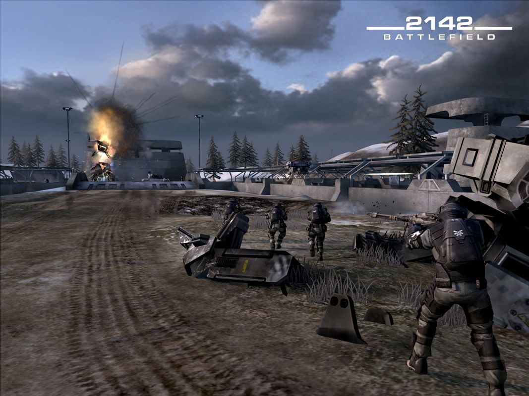 Battlefield 2142 Screenshot (Electronic Arts UK Press Extranet, 2006-06-07)