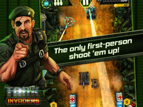 Tank Invaders: War on Terror Screenshot (iTunes Store)