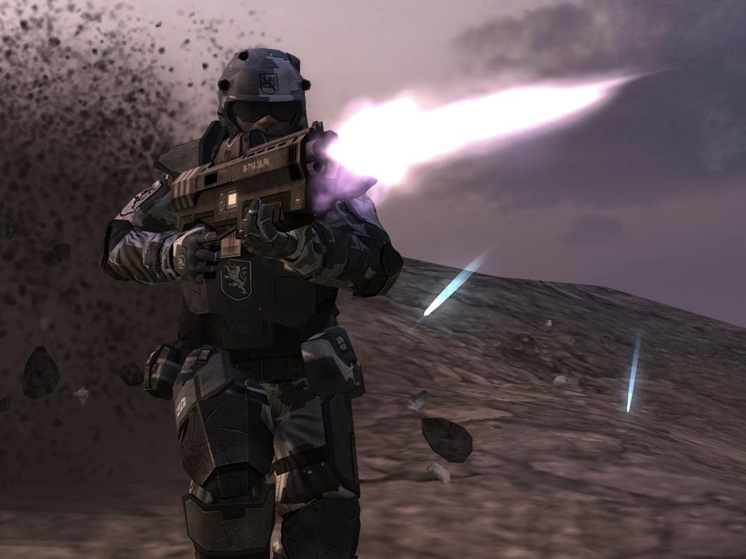 Battlefield 2142 Screenshot (Electronic Arts UK Press Extranet, 2006-08-24)