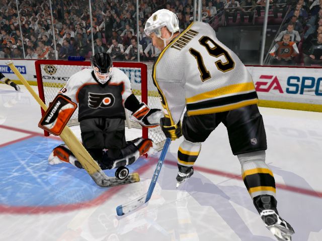 NHL 2004 Screenshot (Electronic Arts UK Press Extranet, 2003-08-22 (Xbox screenshots))