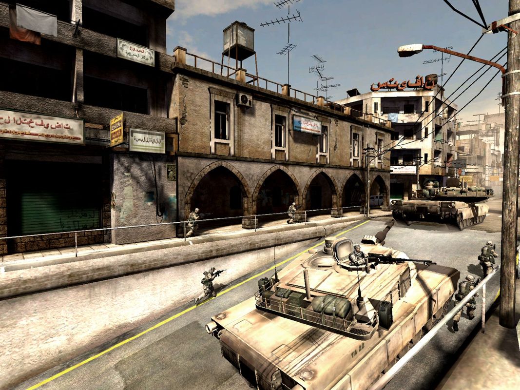 Battlefield 2 Screenshot (Electronic Arts UK Press Extranet, 2004-05-13 (E3 2004 assets))