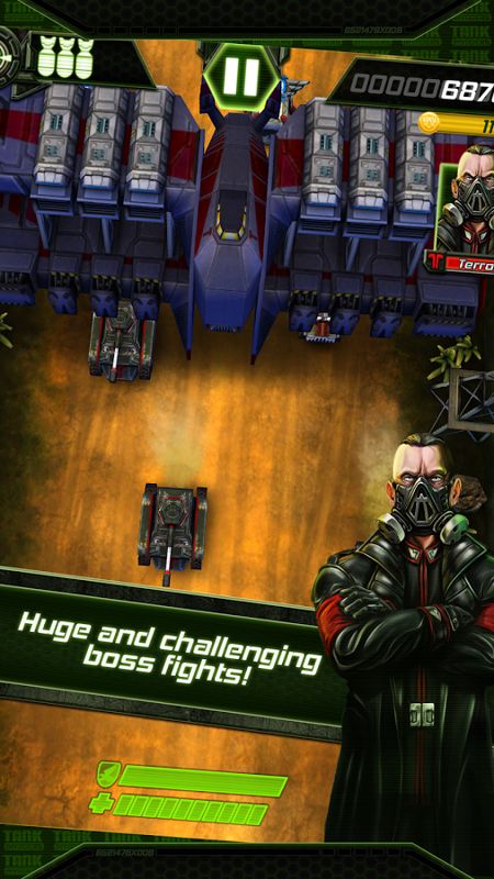 Tank Invaders: War on Terror Screenshot (Google Play)