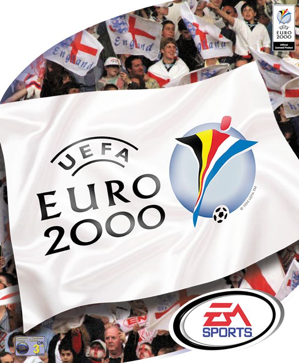 UEFA Euro 2000 Other (Electronic Arts UK Press Extranet, 2000-11-01): Cover art - Windows