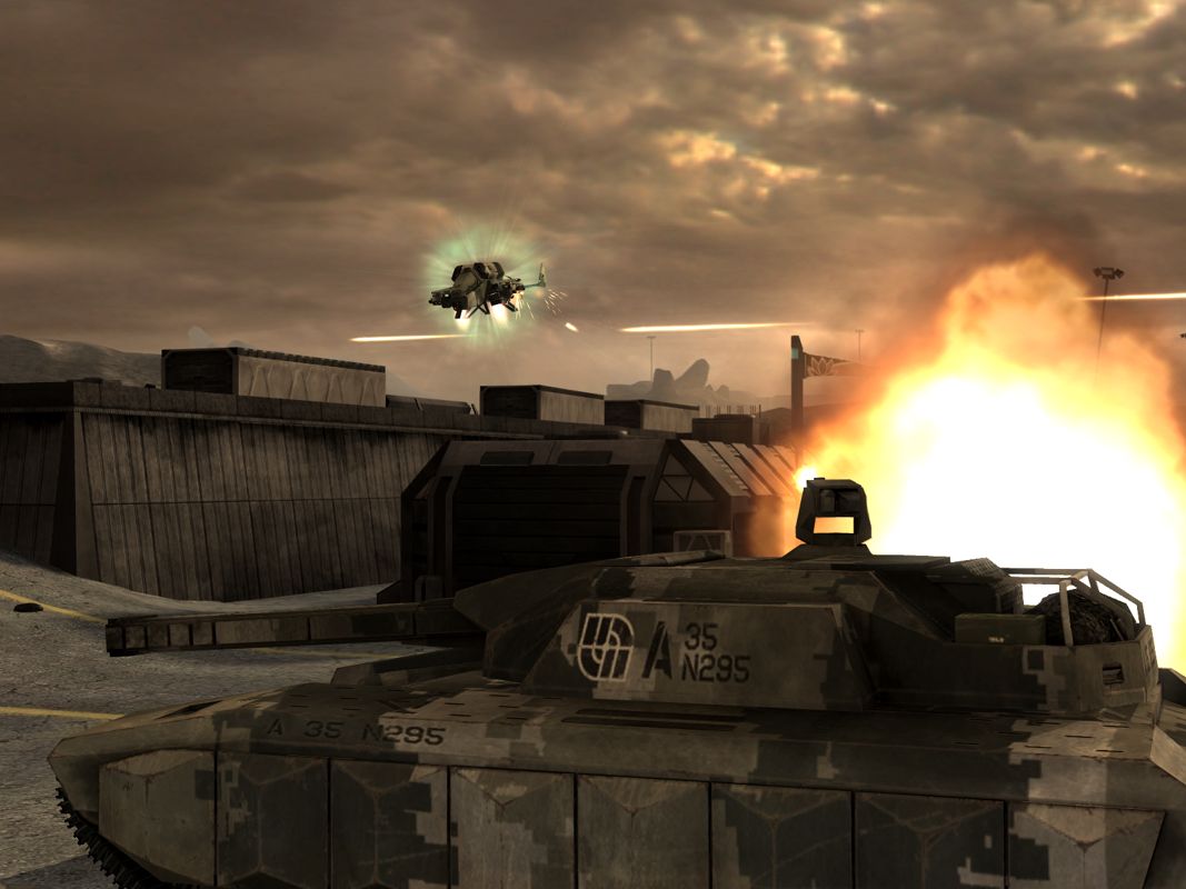 Battlefield 2142 Screenshot (Electronic Arts UK Press Extranet, 2006-08-24)