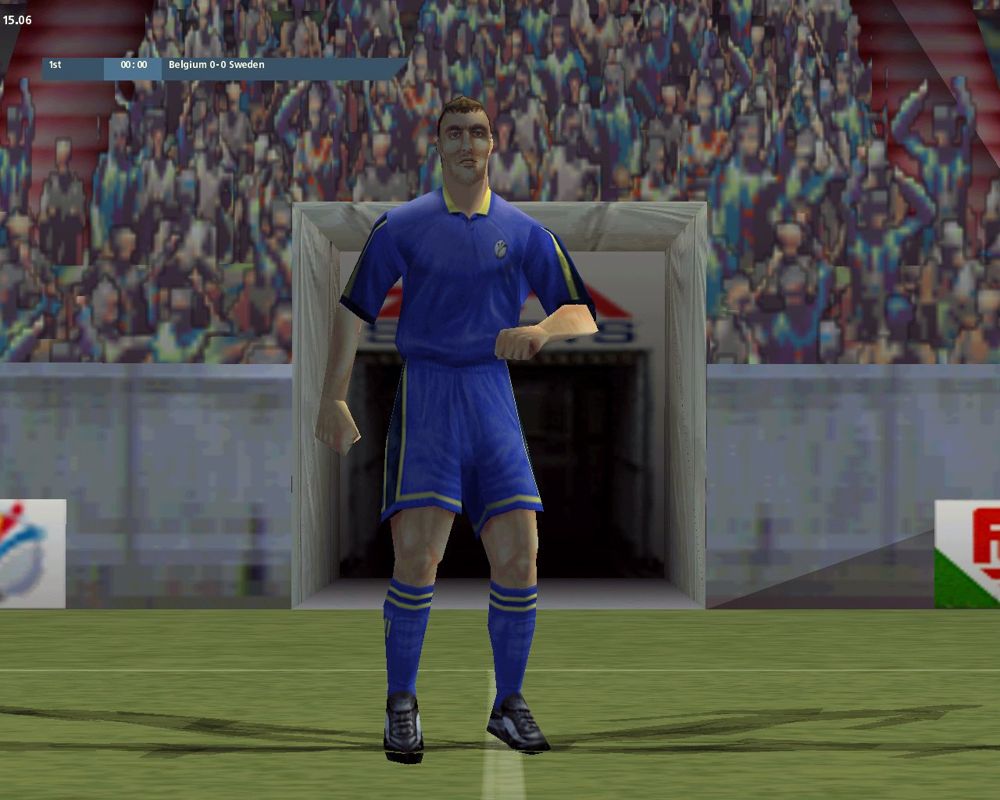 UEFA Euro 2000 Screenshot (Electronic Arts UK Press Extranet, 2000-11-01 (Windows screenshots))