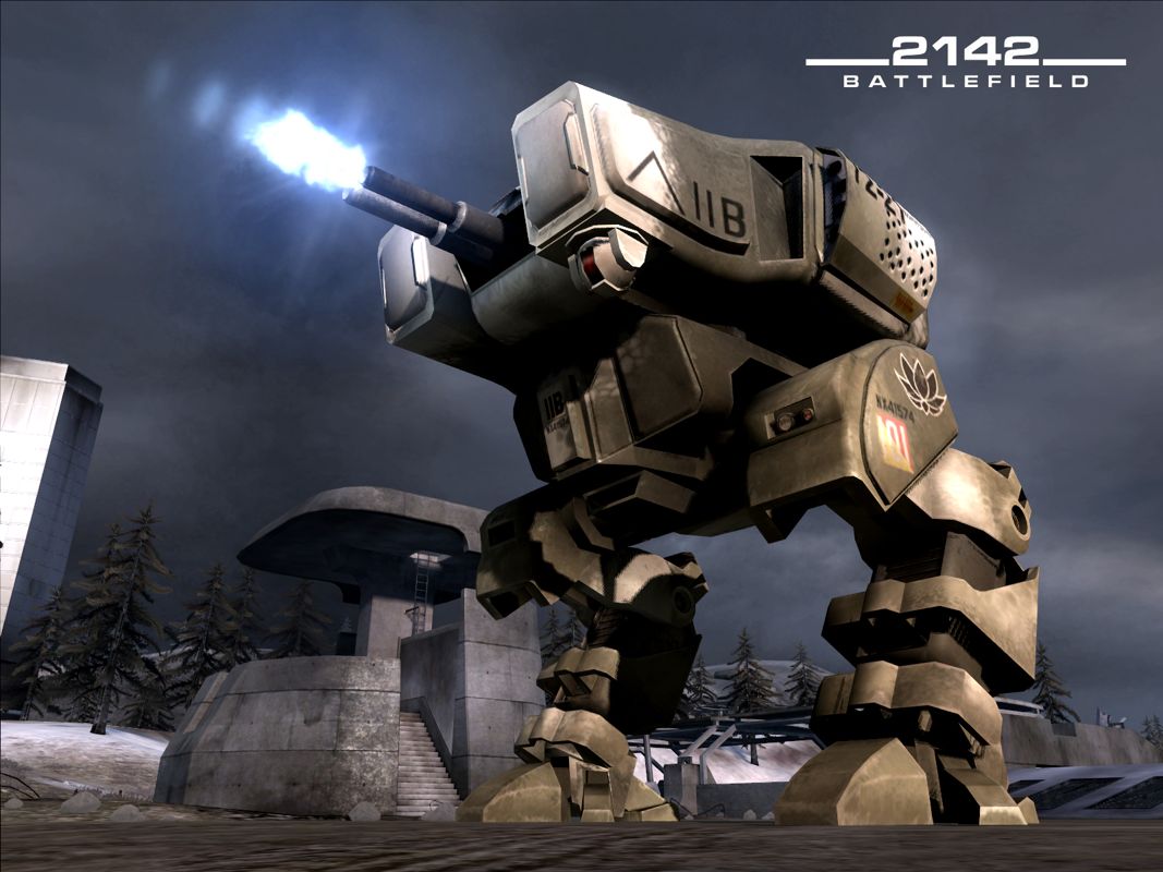 Battlefield 2142 official promotional image - MobyGames